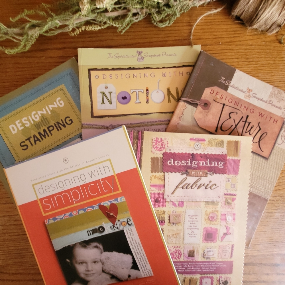 Bundle of Papercrafting Books